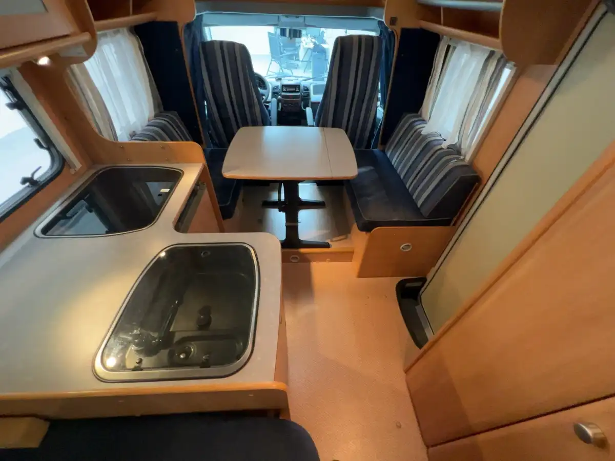 DETHLEFFS T 5801 Advantage Comport - Ansicht 8